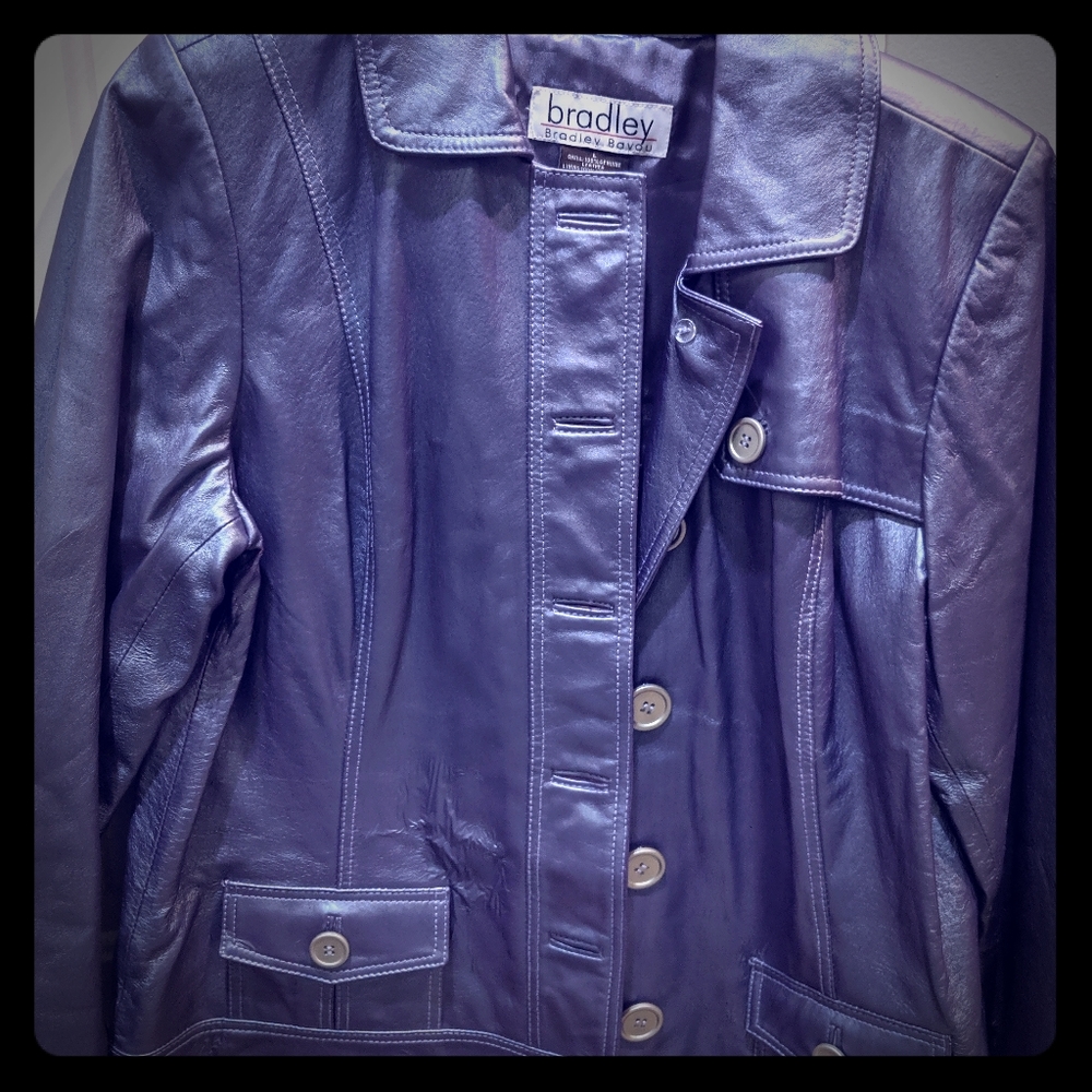 Leather jacket